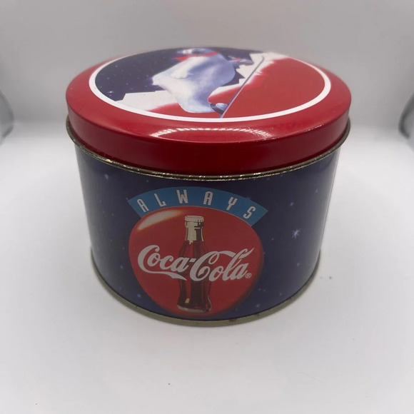 Vintage Coca Cola Tin - Picture 3 of 4